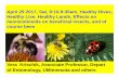 Healthy Live, Healthy Lands, Effects on neonicotinoids on ...cues.cfans.umn.edu/2017 Krischik April28.pdfSummary on what YOU can do to save bees and beneficial insects by planting