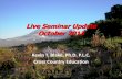 Live Seminar Update October 2013 - Ψ Dr. Kevin T. Blakedrkevintblake.com/.../uploads/2013/10/CCE-October-2013-Seminar-U… · Psychosocial Treatments for Children and Adolescents