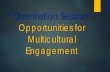 Orientation Session: Opportunities for Multicultural Engagement · 2020. 5. 12. · Study Abroad Studying abroad is a fulfilling and life-changing experience - a good addition to