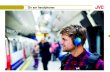 On ear headphones - JVC UK · Colourful and seamless design on-ear headphones 2-way listening capability: Classic both-ear listening and flip-up hands-free single-ear monitoring 4