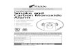 User Guide for Model KN-COSM-BA Combination Smoke and … · 2015. 9. 15. · Combination Smoke and Carbon Monoxide Alarm Manual P/N 2553-7201-00 EN For questions concerning your