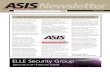 ASIS Apr13 ASIS RiskUK apr13 · necessarily those of ASIS. ISSN N0 – 1350-4045 ASIS member Angus Watts has just notched up his 25th year of membership. In recognition, Gus received