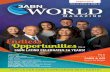 August 2019 3ABN World MagazineSindy Lopez, 3ABN Latino Editor José Del Valle, 3ABN Latino Production Manager Andrés Iglesias, 3ABN Latino Editor Ana Salgas, 3ABN Latino Production