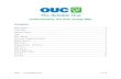 Understanding The OUC Outage Map · Understanding The OUC Outage Map Contents ... The Total Customers Served number indicates the total number of OUC customers with electric service