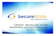EAPEAK - Wireless 802.1X EAP Identification and Foot ... Hat/Black Hat Europe...• Introduction to EAP ... • Cisco released LEAP to make up for the deficiencies in WEP – Proprietary