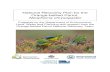 National Recovery Plan for the Orange-bellied Parrot, · This recovery plan outlines the long-term strategy, and short-term objectives and actions, for the recovery of the Orange-bellied