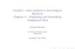 Soci252 Data Analysis in Sociological Research Chapter 3 ... · Soci252 – Data Analysis in Sociological Research Chapter 3 – Displaying and Describing Categorical Data François