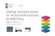 Using census data in microsimulation modelling3. UK diet and lifestyle data • In the UK comprehensive dietary data is collected in the National Diet and Nutrition Survey (NDNS) •