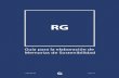 Guía para la elaboración de RG - UMGuía para la elaboración de Memorias de Sostenibilidad RG Versión 3.0 Índice Prólogo Desarrollo sostenible y el imperativo de la transparencia