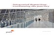 Integrated Reporting: Continuing the journey - PwC...To support organisations on the journey to , PwC has developed a Roadmap for managing and measuring the broader value