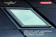 VELUX roof windows integrated with Clearline fusion · Sustainable and healthy living under your roof VELUX roof windows allow natural daylight to flood in, brightening your home.