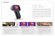 FLIR TG267 - tienda.dominion.com.mx · The FLIR TG267 takes you beyond the limitations of single-spot IR thermometers, allowing you to see the hot and cold spots that can indicate