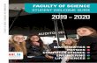 STUDENT WELCOME GUIDE 2019 - 2020€¦ · faculty of science, technology and communication mathematics computer science. physics engineering. life sciences. faculty of science. student