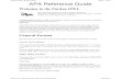 Welcome to the Purdue OWLhbsoc126/soc4/APA Reference Guide.pdf · Image Caption: APA Abstract Page Please see our Sample APA Paper resource to see an example of an APA paper. You