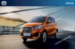 DATSUN GO - Maruleng Auto · can quickly store and remove your belongings. In the interior, the Datsun GO is clean and simple. There’s emphasis on thoughtful ... It gives you access