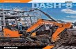 dASH-5...Open center with 2 variable-displacement pumps, 1 fixed-gear pump and 1 pilot pump Pump flow Piston 2 x 36.0 L/m (2 x 7.9 gpm) Gear 16.28 L/m (4.3 gpm) Auxiliary Flow …