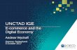 E-commerce and the Digital Economyunctad.org/meetings/en/Presentation/tdb_ede2017p02... · digital transformation 1. Improving policy design, implementation, evaluation and enforcement