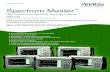 High Performance Handheld Spectrum Analyzer MS2720T€¦ · Spectrum Master ™ High Performance Handheld Spectrum Analyzer. MS2720T. 9 kHz to 9 GHz, 13 GHz, 20 GHz, 32 GHz, 43 GHz.
