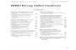 WHO Drug Information · 193 WHO Drug Information Vol 21, No. 3, 2007 Pharmacovigilance Focus Challenges of pharmaco-vigilance in Ukraine Assuring the safety of medicinal products
