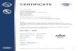 QM08 10001372 QM08 EN - Avery Dennison | LPM · Certificate registration no. Date of original certification Date of revision Date of certification Valid until 10001372 QM08 2004-12-28