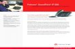 Polycom SoundPoint IP 300 IP301.pdfThe Polycom SoundPoint IP 300 is a two-line desktop IP telephone that delivers remarkable value. Similar in sound quality and ease-of-use to the