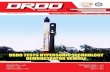 DRDO tests HypeRsOnic tecHnOlOgy DeMOnstRAtOR VeHicle · Cover story DRDO successfully demonstrated the hypersonic air-breathing scramjet technology with the flight test of Hypersonic