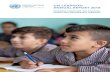 UN LEBANON ANNUAL REPORT 2018 UN Lebanon Report 2018 ENGLISH-123819.pdfIntegrated waste management in the north of Lebanon reduced the cost of municipal solid waste collection by 50