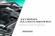 HYBRID ALLROUNDERS - Arburg · direct spindle gear units • Liquid-cooled servo motors ensure smooth running, temperature stability and operational safety without air turbulence