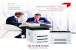 FASTER PRINTING. ADVANCED PERFORMANCE. - PC&L · speed to boost the productivity of your workgroups? Kyocera has the solution to help manage your imaging and document workflow more