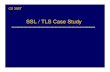 SSL / TLS Case Studyshmat/courses/cs395t_fall04/02ssl.pdf · Introduction to the SSL / TLS protocol • Widely deployed, “real-world” security protocol Protocol analysis case