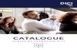 CATALOGUE · 1 Catalogue Dici Formations • 2020 Catalogue Dici Formations • 2020 • 04 • 05 Dici Formation EN BREF Créée en 2005, DiCi est une agence de design global indépendante.