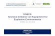 UNECE Sectoral Initiative on Equipment for Explosive ... · 7th Meeting of the Sectoral Initiative on Equipment for Explosive Environments About Inmetro National Institute of Metrology,