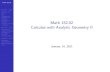 Math 152.02 Calculus with Analytic Geometry II€¦ · Lecture 6 - 1/14 Sketching antiderivatives Basic integration rules Math 152.02 Calculus with Analytic Geometry II January 14,