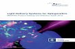 Light Delivery Systems for Optogenetics - AMS Technologies · 2014. 6. 4. · 3 . Light Delivery Systems for Optogenetics . Introduction . Optogenetics is a technology that allows