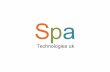 Spa TechnologieS UK...of collagen, which maintain the skin’s elasticity. Zinc, copper, silica, and iodine, are trace elements that are responsible for the synthesis of collagen,