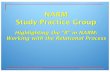 NARM Study-Practice Group€¦ · Study-Practice Group Highlighting the “R” in NARM: Working with the Relational Process Brad Kammer, MFT, LPCC & Laurence Heller, ... (slides