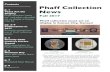 Phaff collection news 2017 v2 · Phaff Collection News p. 6 Fall 2017_____ Biodiversity Museum Day 2017 If you will be in the Davis area on February 17, 2018 please come join us at