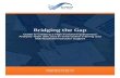 Bridging the Gap Bridging the Gap Course Offerings . Bridging the Gap offers the following courses to