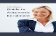 An Employers Guide to Automatic Enrolment€¦ · An Employers Guide to Auto Enrolment 2 CONTENTS 1 Executive Summary .....4 2 Introduction .....5 2.1 Pensions in 2012 .....5 2.2