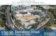 POWAY BUSINESS PARK FULLY IMPROVED OUTSIDE STORAGE … · property highlights 02 13830 Danielson Street • Very rare outside storage lot in Poway and the Poway Business Park •