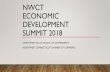 NWCT ECONOMIC DEVELOPMENT SUMMIT 2018northwesthillscog.org/wp-content/uploads/2018/01/...Ongoing social media outreach for school and EDC ... Boston 57% of site ... (2015) in Northwest