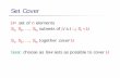 Set Cover - Chandra Vertex Cover VC is a special case of Set Cover (why) Hence O(log n) approximation