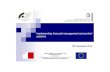 Implementing Financial and Management Control Systems Funds Programmes... · Implementing financial management and control systems 20 th November 2015 Asylum, Migration and Integration