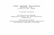 Overview of the Thermosphere/lonosphere General ...cedarweb.vsp.ucar.edu/wiki/...CEDAR_Tutorial_Roble.pdf · GENERAL CIRCULATION MODEL (TICCM) Primitive equations of dynamic meteorology