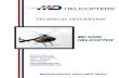 TTEECCHHNNIICCAALL DDEESSCCRRIIPPTTIIOONN · technical information of the helicopter, advantages / features, and configurations. For more detailed information, an MD 520N Product