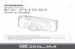 E Digital Camera - CASIO · Digital Camera Thank you for purchasing this CASIO product. • Before using it, be sure to read the precautions contained in this User’s Guide.