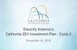Electrify America's California ZEV Investment Plan - Cycle 2 · • Electrify America has established strong foundations ... • $2M - rural Level 2 charging • Up to $5M for renewable