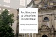 Architecture & Urbanism in Montreal · NOT Excludes certain terms Quebec NOT Montreal OR Search similar terms/synonyms Broadens your search Montreal or Quebec * Searches all variations