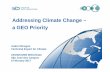 Addressing Climate Change – a GEO Priorityceos.org/.../WGClimate/Meetings/WGClimate-7/GEO_Andre_Obregon.pdf · São José dos Campos 9 February 2017 Strategic Plan 2016-2025: “GEO