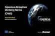 Copernicus Atmosphere Monitoring Service (CAMS)...Copernicus Atmosphere Monitoring Service (CAMS) Vincent-Henri Peuch Vincent-Henri.Peuch@ecmwf.int . A SIGNIFICANT HERITAGE • A decade-long